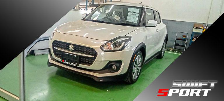 SUZUKI SWIFT 2022 in 2023