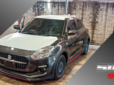 ชุดแต่งSUZUKI SWIFT2022 สีดำ