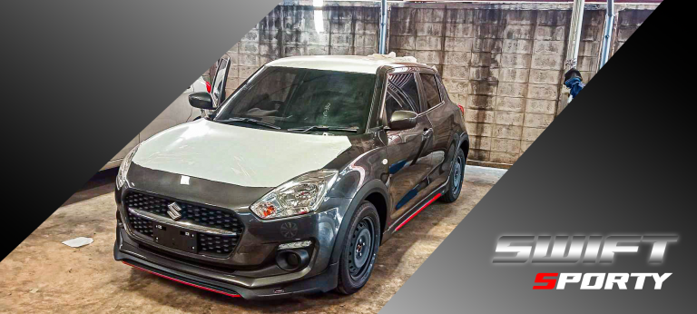 ชุดแต่งSUZUKI SWIFT2022 สีดำ