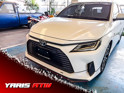 TOYOTA YARIS ATIV  2023 สีขาว