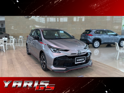 YARIS HATCHBACK  GS 2023 สีเทา