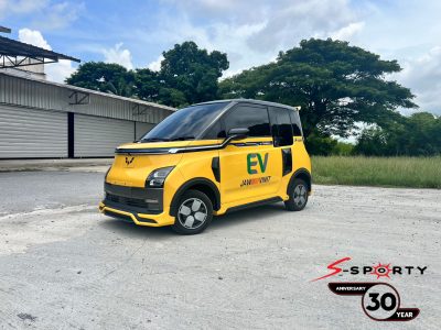 WULING AIR EV yi YELLOW