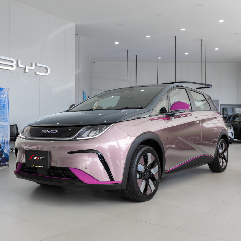 BYD Dolphin Freedom  Coral Pink