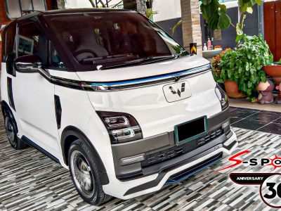 Wuling Air Ev Pristien White