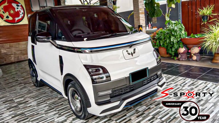 Wuling Air Ev Pristien White