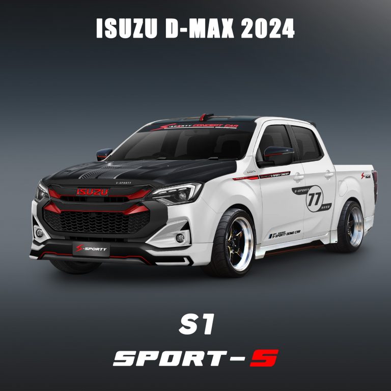 ISUZU  D-MAX 2024 SPORT-S
