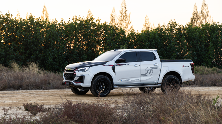 ISUZU D-MAX HI LANDER 2024 SET B