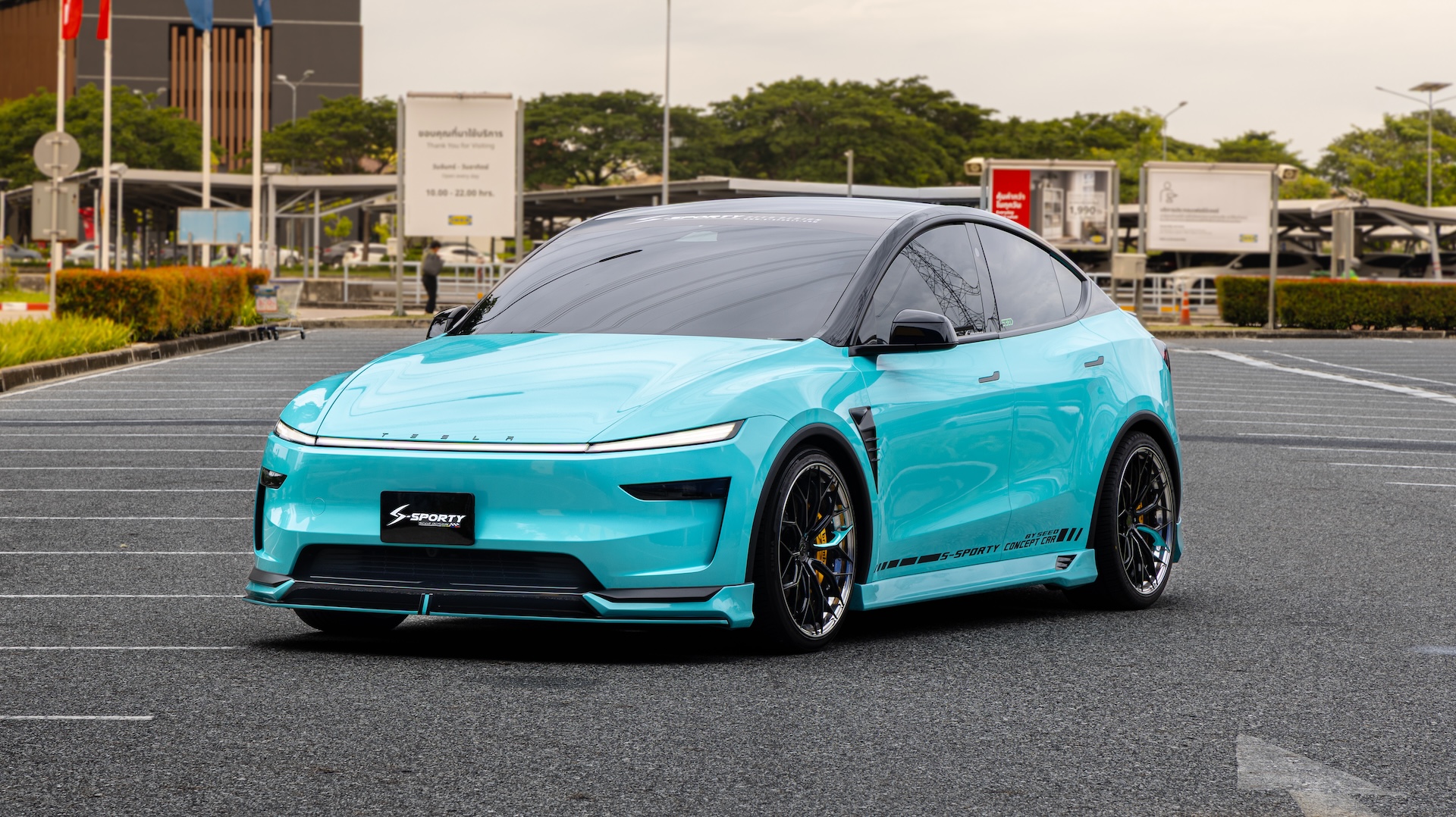 Tesla ModelY - 5